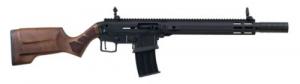 PANZER ARMS Lever 12 Tactical Black Walnut PZR Semi Auto 12ga 18.5" 2x 5rd mag - PALV12BWS