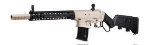 Panzer Lever-Action Mag-Fed (LEVER 12 Tactical) Nickel - PALVNSS