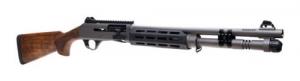 Panzer M4 Speed Pro 12GA 18.5"  Disruptive Grey Cerakote/ Walnut - PAM4CSDGMFSS