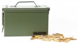 Blackhawk Ammo Can 50/30 Cal Plus 100 Rounds .308 Winchester 147 Grain FMJ - 308AC100BUDS