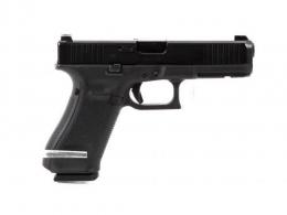 Police trade in Glock 17 Gen 5 9mm 4.49" w/Plastic Case and (3)17rd magazines - UPA1750203