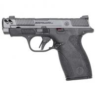 Smith & Wesson PC Bodyguard 2.0 Carry Comp .380 ACP Pistol, No Thumb Safety, 12+1 - 14416
