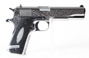 Colt Mfg. CNC Custom 1911 "Tuxedo" .38 Super 5" Limited Edition 1 of 300 - CNCTUXEDO