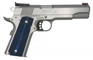 Colt 1911 Gold Cup Lite, 5" NM Barrel 9mm Series 70 Stainless - FACTORY BLEMISHED - O5072GCLBLEM Colt 1911 Gold Cup Lite, 5" NM Barrel 9mm Series 70 Stainless - FACTORY BLEMISHED - O5072GCLBLEM