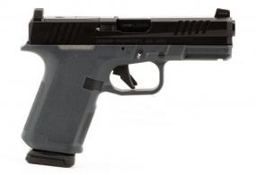 Ruger RXM 9mm (2) 15rd 4" Gray Frame Black Nitride Slide - 19425R