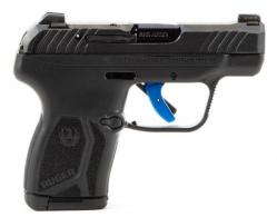 Ruger LCP Max .380 ACP 2.8" Barrel, Anodized Blue Trigger, 10+1 - 13776