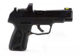 Ruger MAX-9 Long 9mm Semi Auto Pistol 4" Black with Ready Dot Optic, 12+1 - 03521 Ruger MAX-9 Long 9mm Semi Auto Pistol 4" Black with Ready Dot Optic, 12+1 - 03521