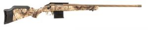 Ruger American Gen 2 .204 Ruger, 22" Threaded, Go Wild Camo, Burnt Bronze Cerakote 3+1rd - 46990