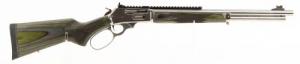 Marlin 1895 SBL .45-70 Gov't 19.1" Threaded Barrel, Green Laminate Stock, 6+1 - 70921