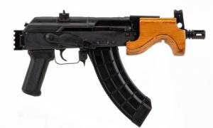 Century International Arms Inc. Micro Draco AK47 Pistol, 7.62x39 w/Pic Rail for Brace, 30+1 - HG2797PN Century International Arms Inc. Micro Draco AK47 Pistol, 7.62x39 w/Pic Rail for Brace, 30+1 - HG2797PN