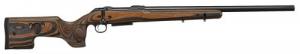 Factory Blemished-CZ 600 Range BA Rifle, 6mm Creedmoor, 5+1, 24", Black/Brown/Gray - B-07504