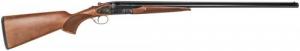 Factory Blemished-CZ Sharptail SxS Shotgun, 12ga, 3", 2rd, 30" Color Case/Walnut - B-06416