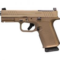 Ruger RXM 9mm Pistol 4" Barrel, Optic Ready, Bronze Frame, Flat Dark Earth Slide, 15+1 - 19418 Ruger RXM 9mm Pistol 4" Barrel, Optic Ready, Bronze Frame, Flat Dark Earth Slide, 15+1 - 19418