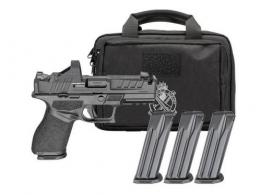 Springfield Armory Echelon 4.0C Comp 9mm Pistol, 4" Compensated Barrel, 4 Mags, Range Bag - EC9409BUCOMPPAC