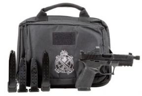 Springfield Armory Echelon Compact 9mm Pistol, Threaded, Black, w/Optic, 5 Total Mags, & Range Bag - ECT9409B3DPKG