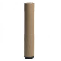 Banish 30 Gold-V2 Suppressor with Muzzle Brake 5/8x24 FDE - 100000111291