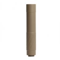 Banish 46-V2 Suppressor with Direct Thread Mount 5/8x24 FDE - 100000111325 Banish 46-V2 Suppressor with Direct Thread Mount 5/8x24 FDE - 100000111325