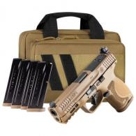 Smith & Wesson M&P9 2.0 Compact 9mm Pistol Bundle, Savior Bag, 5 Magazines - 14741 Smith & Wesson M&P9 2.0 Compact 9mm Pistol Bundle, Savior Bag, 5 Magazines - 14741
