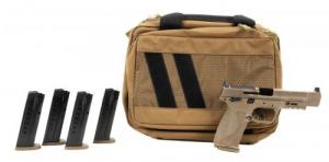 Smith & Wesson M&P9 2.0 Full Size 9mm Bundle Package, Savior Bag, 5 Magazines - 14740 Smith & Wesson M&P9 2.0 Full Size 9mm Bundle Package, Savior Bag, 5 Magazines - 14740