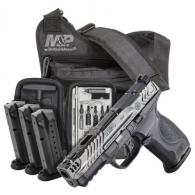 Smith & Wesson M&P Metal 9mm 4.22" Tungsten Package, (4)-17rd Mags, Bug Out Bag - 14764 Smith & Wesson M&P Metal 9mm 4.22" Tungsten Package, (4)-17rd Mags, Bug Out Bag - 14764