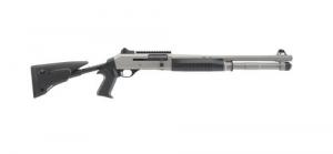 Benelli M4 EXT H20 Tactical 12ga 18.5" Titanium Cerakote, Telescoping Stock, 7+1 - 11789