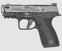 Smith & Wesson Performance Center M&P 9 Shield X Carry Comp, 9mm, No Thumb Safety, 15+1 - 14269 Smith & Wesson Performance Center M&P 9 Shield X Carry Comp, 9mm, No Thumb Safety, 15+1 - 14269