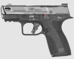 Smith & Wesson Performance Center M&P 9 Shield X Carry Comp 9mm, Thumb Safety, 15+1 - 14270