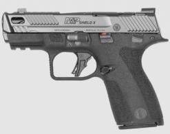 Smith & Wesson Performance Center M&P 9 Shield X Carry Comp 9mm, Thumb Safety, 15+1 - 14270 Smith & Wesson Performance Center M&P 9 Shield X Carry Comp 9mm, Thumb Safety, 15+1 - 14270