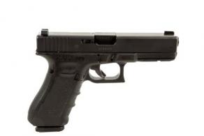 Used Glock G17 Gen4 9mm (1)17+1rd Black w/Case - Police Trade-IN - UPG17507
