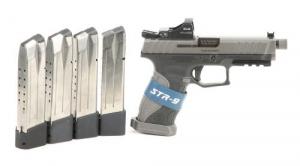 Stoeger STR-9S Combat 9mm Pistol Package, Meprolight RDS Optic, 4-20rd Magazines Stoeger STR-9S Combat 9mm Pistol Package, Meprolight RDS Optic, 4-20rd Magazines