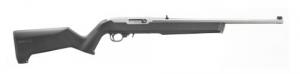 RUGER 10/22 .22 LR 18.5" MAGPUL MOE Stainless Steel W/ Extra BX-1 10 round clear magazine RUGER 10/22 .22 LR 18.5" MAGPUL MOE Stainless Steel W/ Extra BX-1 10 round clear magazine