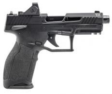 Taurus TX22 T.O.R.O. .22LR Pistol 4.6" Threaded, Viridian Red Dot, (2)-22rd Magazines - 12TX22P141RFX Taurus TX22 T.O.R.O. .22LR Pistol 4.6" Threaded, Viridian Red Dot, (2)-22rd Magazines - 12TX22P141RFX