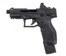 Taurus TX22 T.O.R.O. .22LR Pistol 4.6" Threaded, Viridian (Green) Red Dot, (2)-22rd Magazines - 12TX22P141RFX