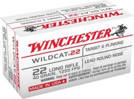 WINCHESTER USA 22LR 40GR LRN 50rd - USA22LR WINCHESTER USA 22LR 40GR LRN 50rd - USA22LR