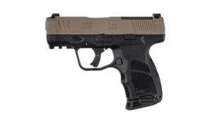 Heckler and Koch CC9 OR Midnight Bronze / Black 9mm 3.3" Barrel 10/12-Rounds 2 Mags - 81001271