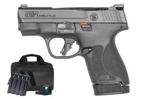 Smith & Wesson M&P 9 Shield Plus 9mm 3.1" Barrel 10,13,15 Round Viridian Optic Carry On Bundle Smith & Wesson M&P 9 Shield Plus 9mm 3.1" Barrel 10,13,15 Round Viridian Optic Carry On Bundle