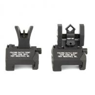 TROY Industries BattleSight Micro Front and Rear Sight Di-Optic Aperture Picatinny Black Finish - SSIG-MCM-SSBT-00 TROY Industries BattleSight Micro Front and Rear Sight Di-Optic Aperture Picatinny Black Finish - SSIG-MCM-SSBT-00