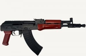 Pioneer Arms Hellpup Pro 7.62x39 AK Pistol 11.73", Polish Red Furniture, 30+1 - PRAK0031FTPRO Pioneer Arms Hellpup Pro 7.62x39 AK Pistol 11.73", Polish Red Furniture, 30+1 - PRAK0031FTPRO