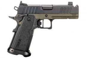 BUDS EXCLUSIVE Tisas 1911 Carry DS MCO Comp 9mm 4.25" Compensated, 18+1 - 12500100