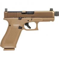 Glock 19XV MOS 9mm 4.5" Threaded Optic Ready Pistol, 19+1 - PV1950S03XMOSTB Glock 19XV MOS 9mm 4.5" Threaded Optic Ready Pistol, 19+1 - PV1950S03XMOSTB