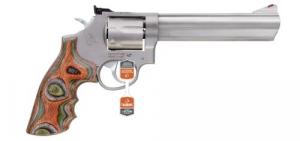 Taurus 66 .357 Magnum 6" Stainless, Camo Laminate Grips, 7 Shot - 2660069HDW2 Taurus 66 .357 Magnum 6" Stainless, Camo Laminate Grips, 7 Shot - 2660069HDW2