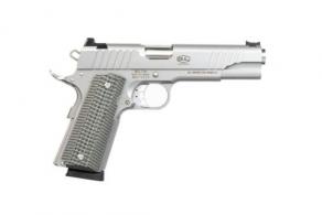 BUL Armory 1911 Government 45acp 8rd 5" Silver w/G10 Grips - 1911GOVBULLSLV45 BUL Armory 1911 Government 45acp 8rd 5" Silver w/G10 Grips - 1911GOVBULLSLV45
