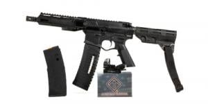 American Tactical Alpha Maxx Pistol Bundle 5.56x45 NATO, (1)-60rd Mag, (1)-30rd Mag, Red Dot - ATIGAX5567ML60TBKIT American Tactical Alpha Maxx Pistol Bundle 5.56x45 NATO, (1)-60rd Mag, (1)-30rd Mag, Red Dot - ATIGAX5567ML60TBKIT