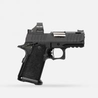 BUL Armory Ultralight 9mm 3.25in 16rd Black - SAS-UL-G2-BLK-9