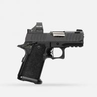 BUL Armoy Ultralight Pro 9mm 3.25in 16rd Black - SAS-UL-G2-PRT-BLK-9 BUL Armoy Ultralight Pro 9mm 3.25in 16rd Black - SAS-UL-G2-PRT-BLK-9