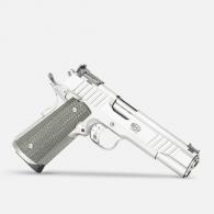 BUL Armory Trophy Silver Bull Barrel 45acp 5" 8rd - 1911-TRO-BULL-SLV-45 BUL Armory Trophy Silver Bull Barrel 45acp 5" 8rd - 1911-TRO-BULL-SLV-45
