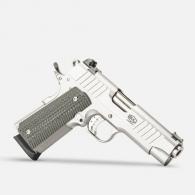 BUL Armory Commander 9mm 4.25" Bull Barrel Silver 10rd - 1911-COM-SLV-9 BUL Armory Commander 9mm 4.25" Bull Barrel Silver 10rd - 1911-COM-SLV-9