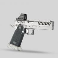 BUL Armory SAS II Blaze 9mm 5in Bull Barrel 22rd - SAS-BLZ-SLV-LTS-9