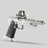 BUL Armory Fireball Silver 9mm 5in Comp Bull Barrel 28rd - SAS-FRBL-SLV-LTS-9 BUL Armory Fireball Silver 9mm 5in Comp Bull Barrel 28rd - SAS-FRBL-SLV-LTS-9