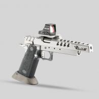 BUL Armory Spitfire Tungsten Magwell Silver 9mm 28rd - SAS-SPF-TNG-SLV-LTS-9